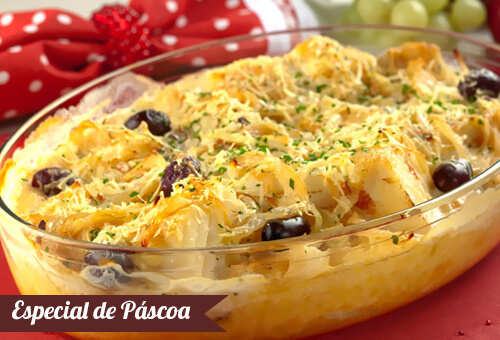 Leia mais sobre o artigo Bacalhau ao forno