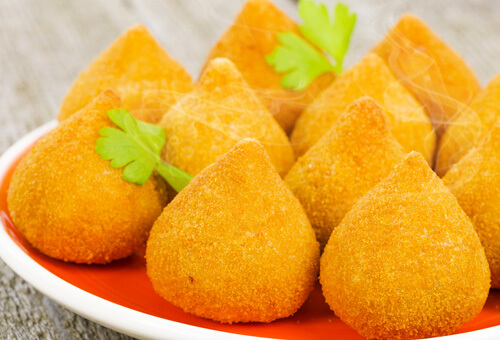 Coxinha-de-Mandioca