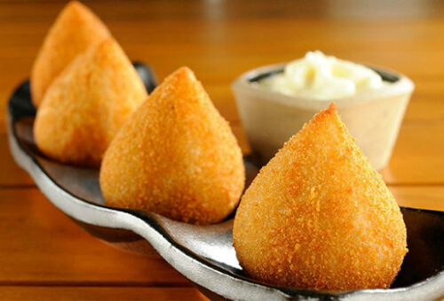 Coxinha-de-soja
