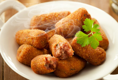 Croquete-Assado-de-Carne-Light