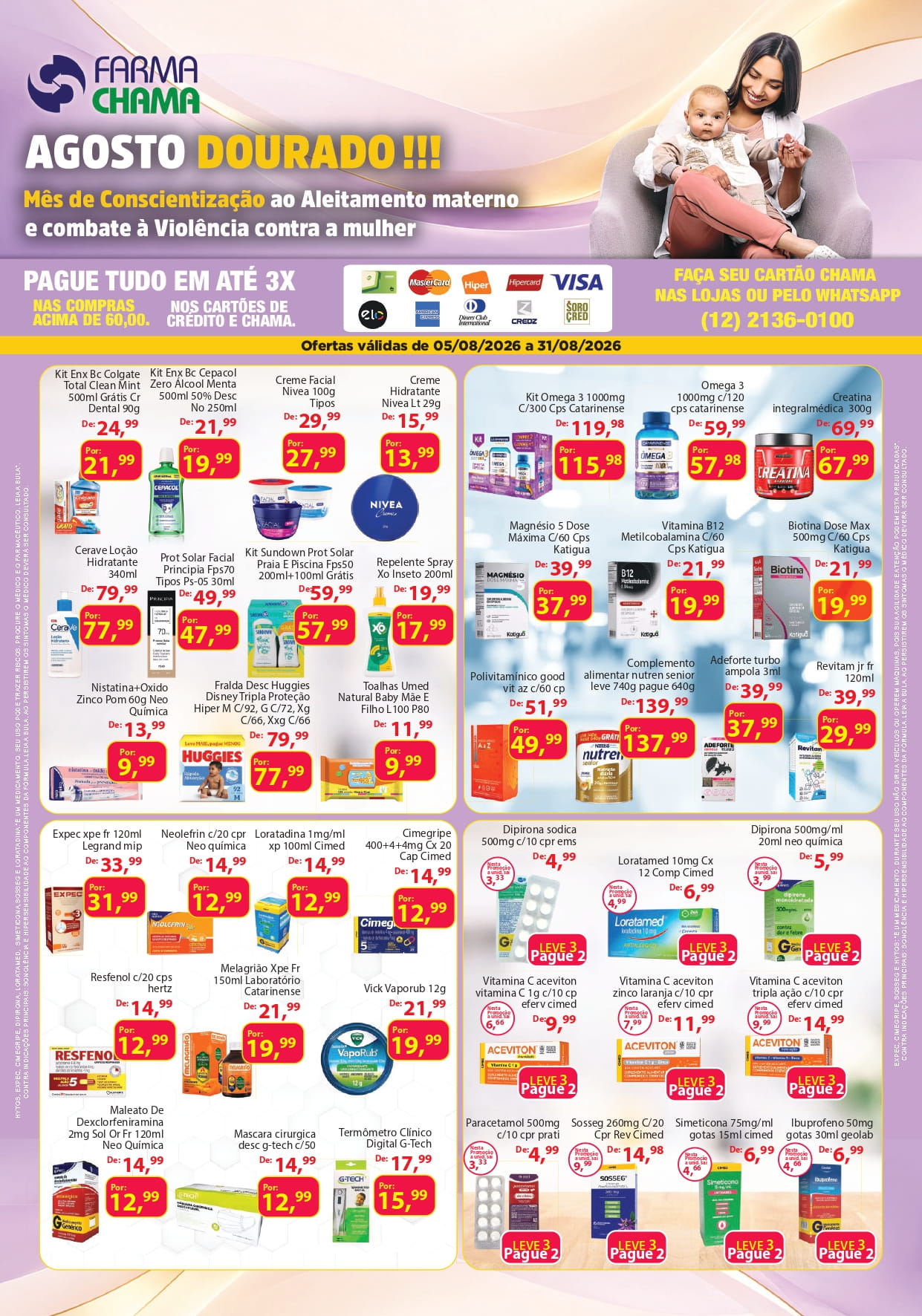 Leia mais sobre o artigo Tabloide Ofertas Farma Chama