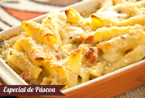 Penne-ao-forno