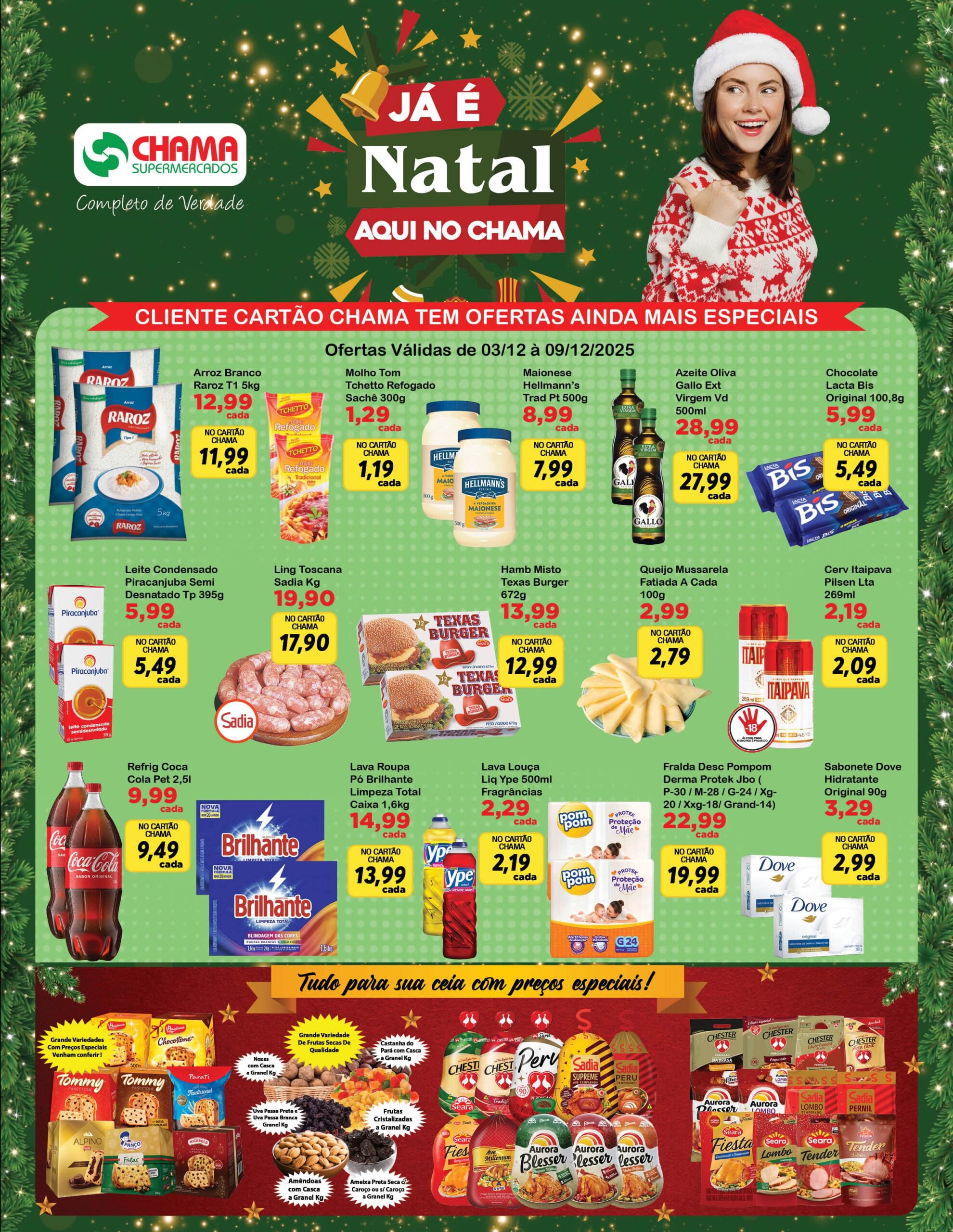 Leia mais sobre o artigo Tabloide de Ofertas Supermercado Chama