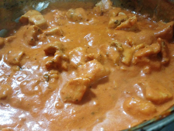 Estrogonofe de Frango