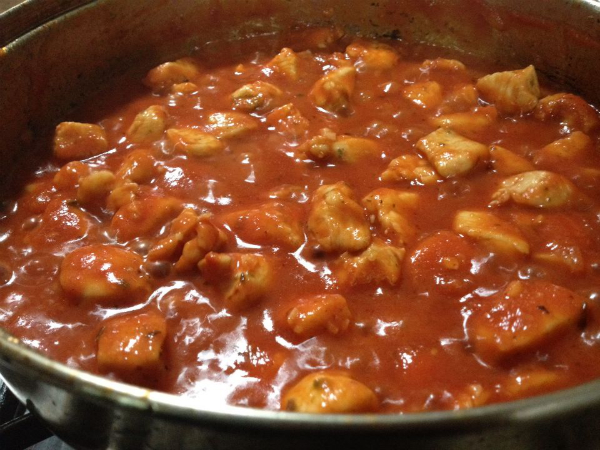 Receita de Strogonoff de Frango