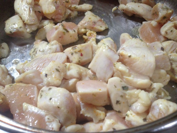 Receita de Strogonoff de Frango