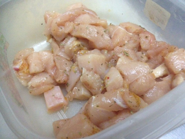 Receita de Strogonoff de Frango
