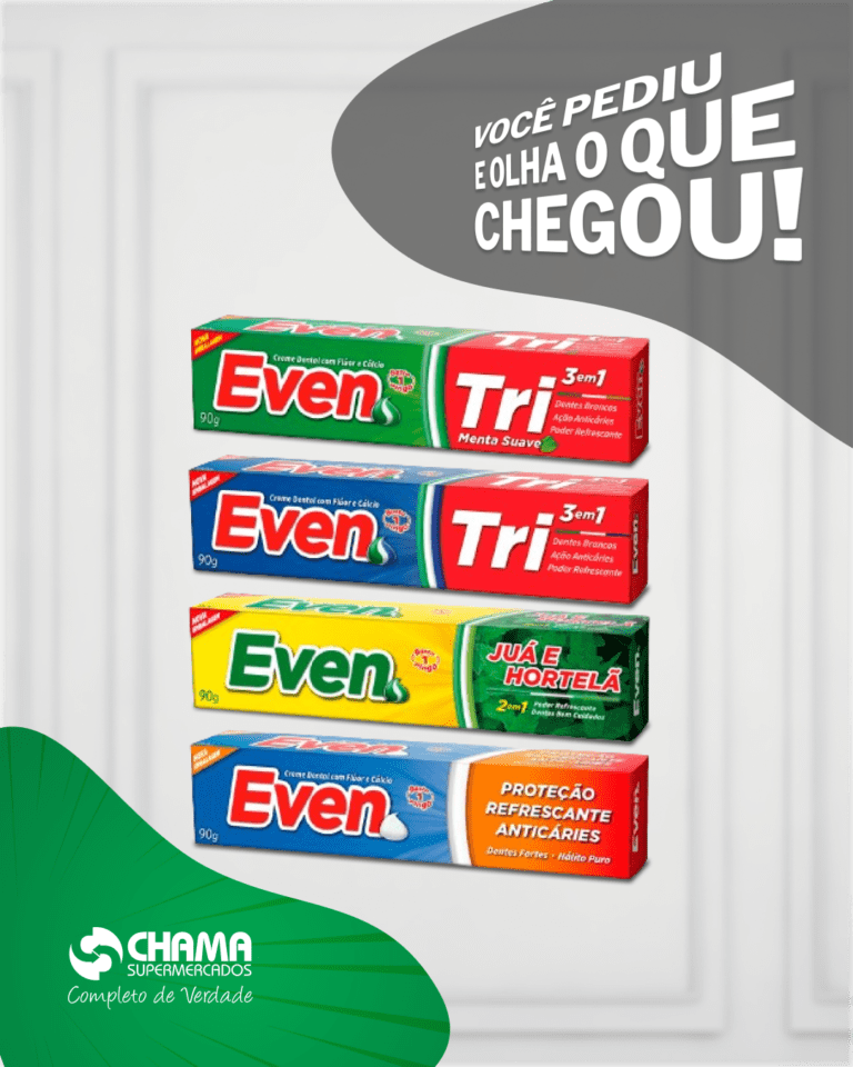 Creme dental Even Tri