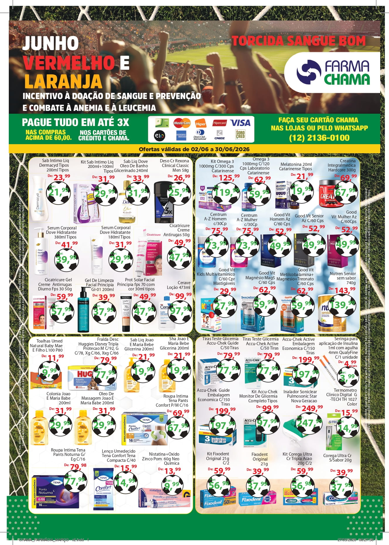 Leia mais sobre o artigo Tabloide de Ofertas Farma Chama