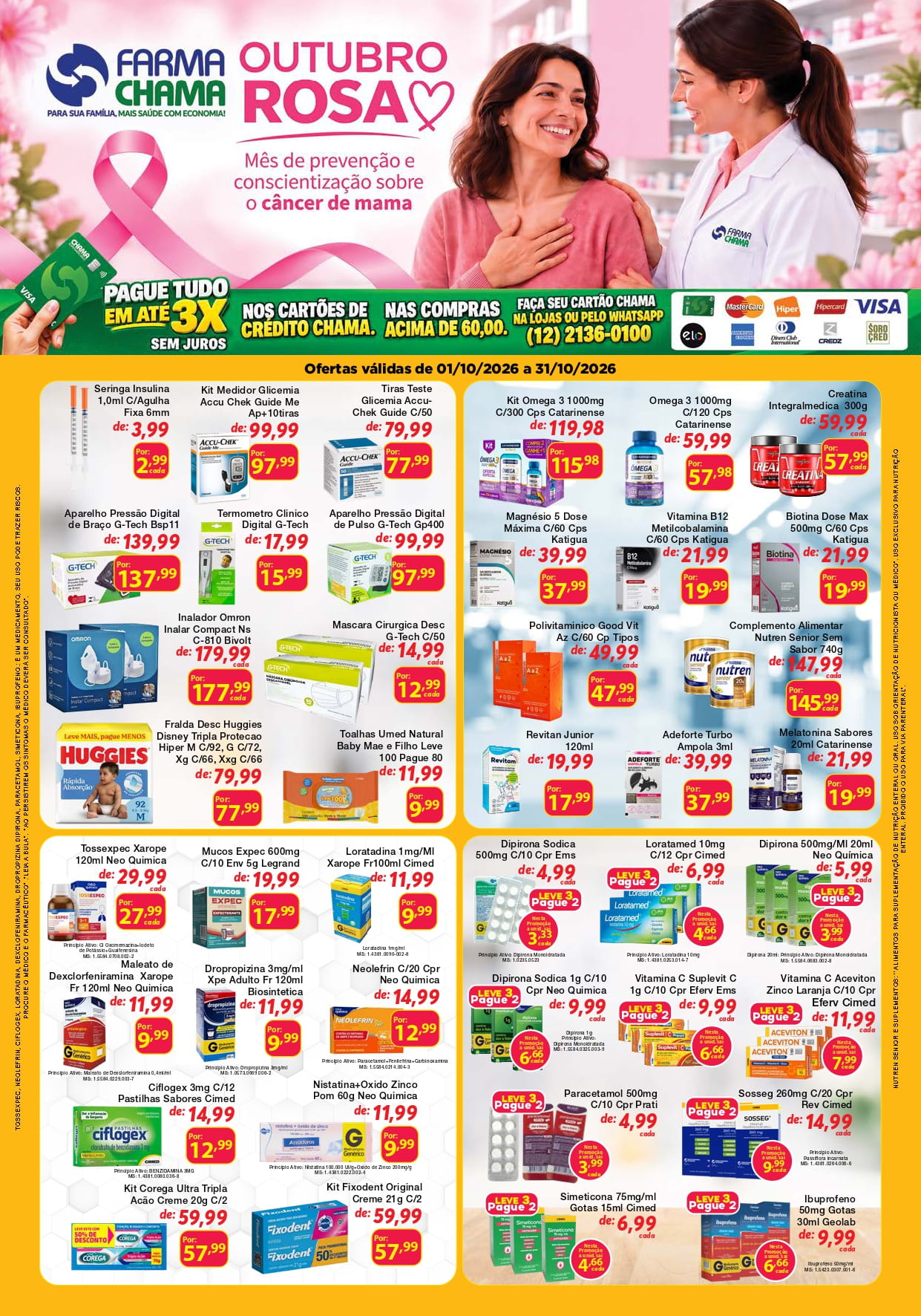 Leia mais sobre o artigo Tabloide Ofertas Farma Chama