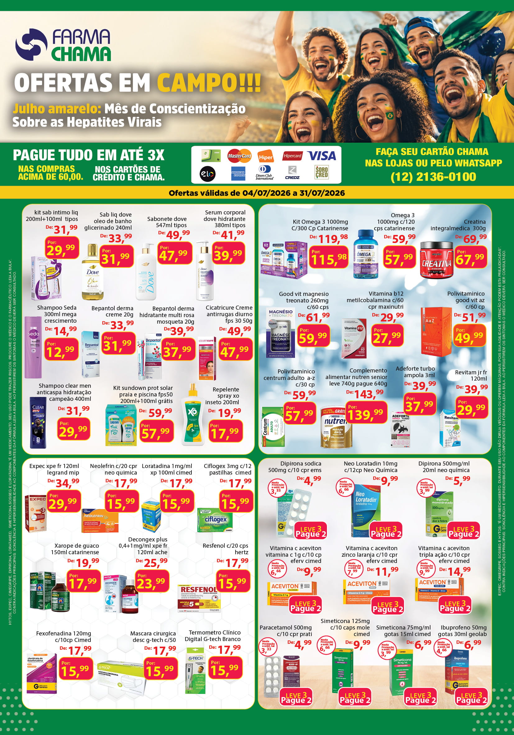 Leia mais sobre o artigo Tabloide de Ofertas Farma Chama
