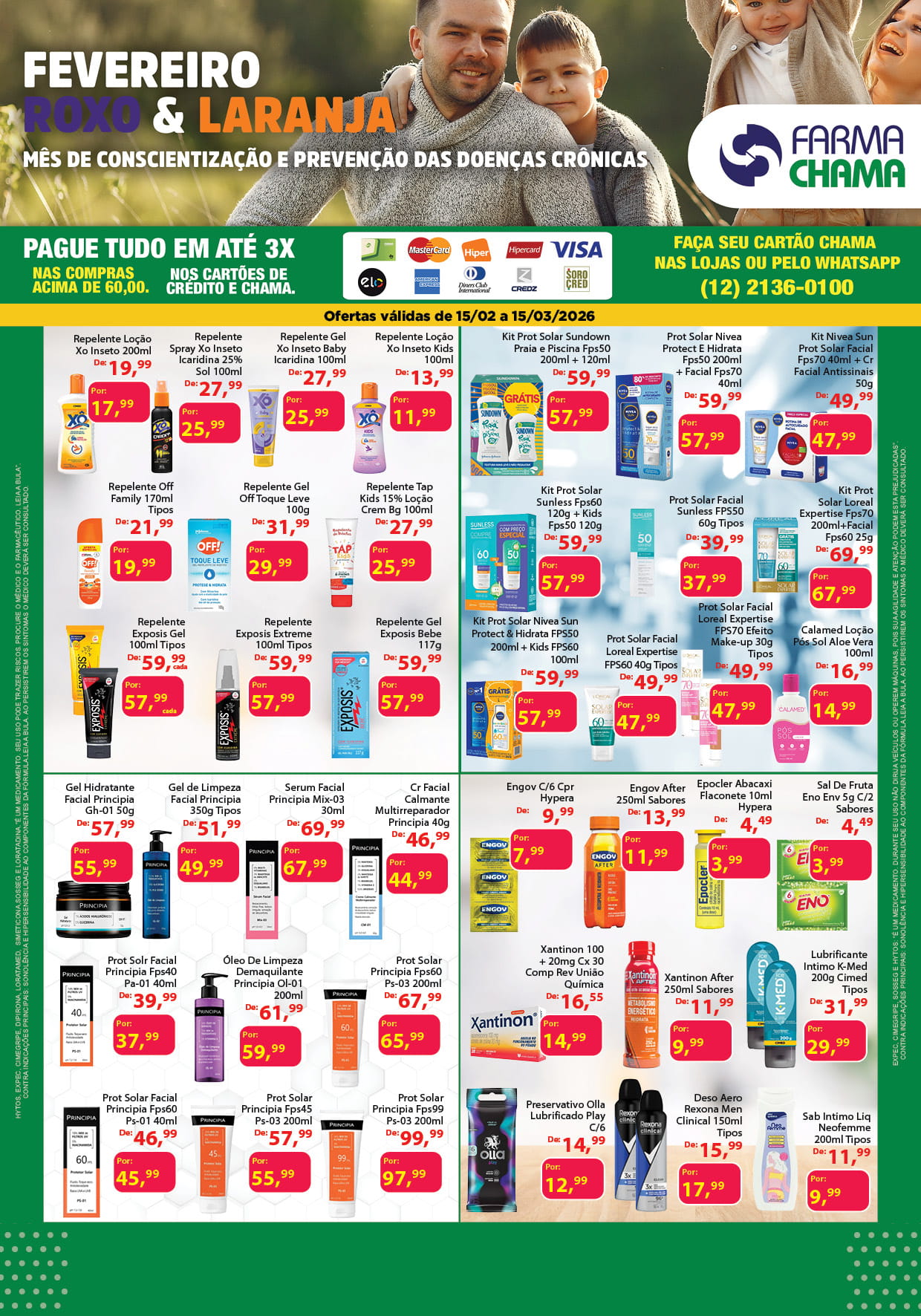 Leia mais sobre o artigo Tabloide Ofertas Farma Chama