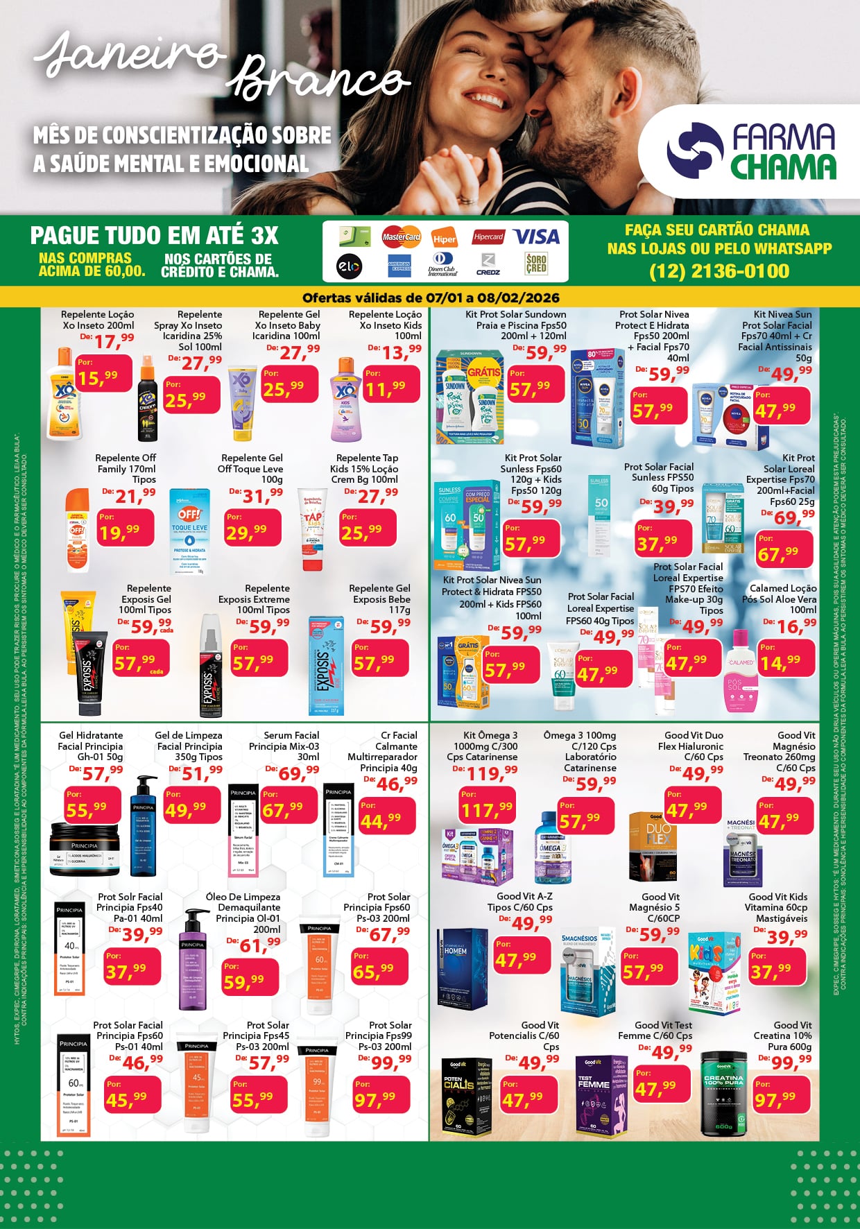 Leia mais sobre o artigo Tabloide Ofertas Farma Chama