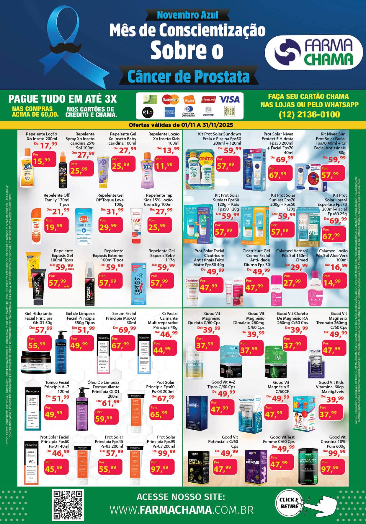Leia mais sobre o artigo Tabloide Ofertas Farma Chama