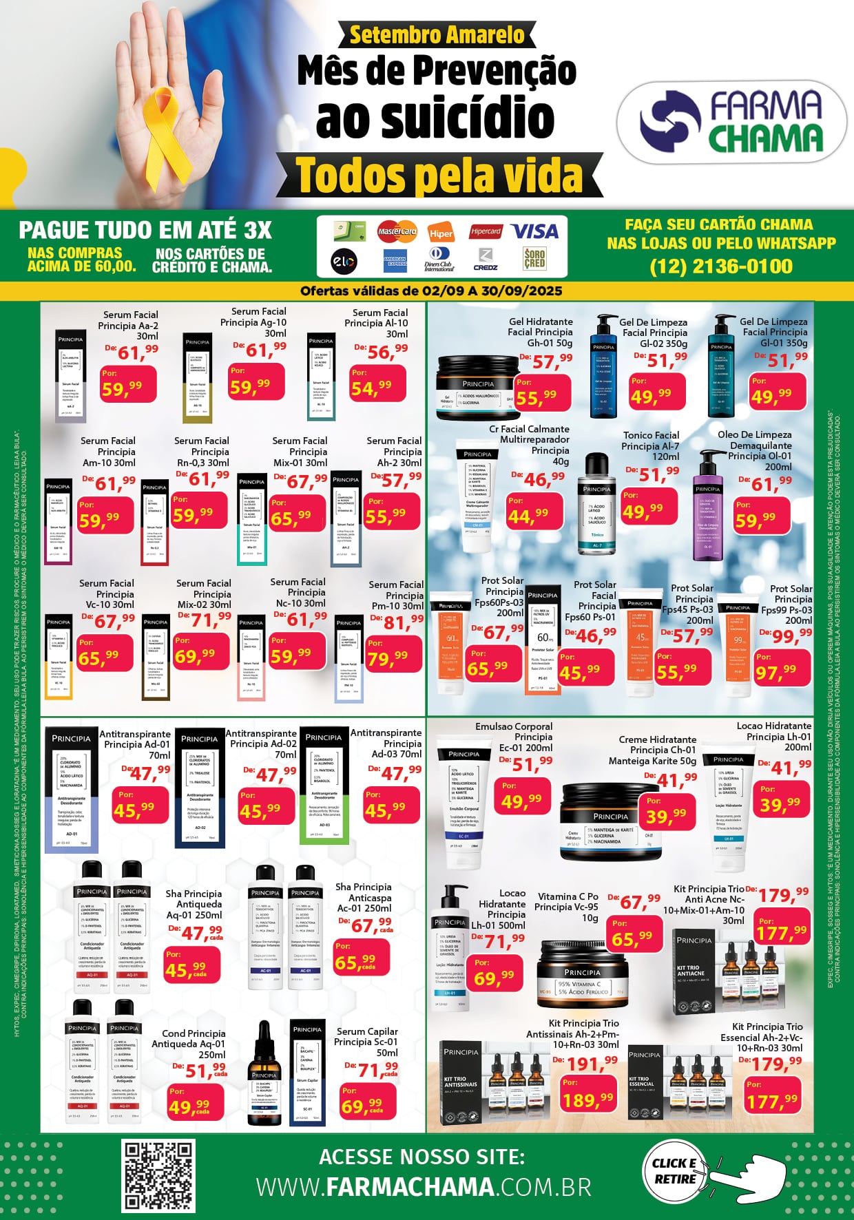 Leia mais sobre o artigo Tabloide Ofertas Farma Chama