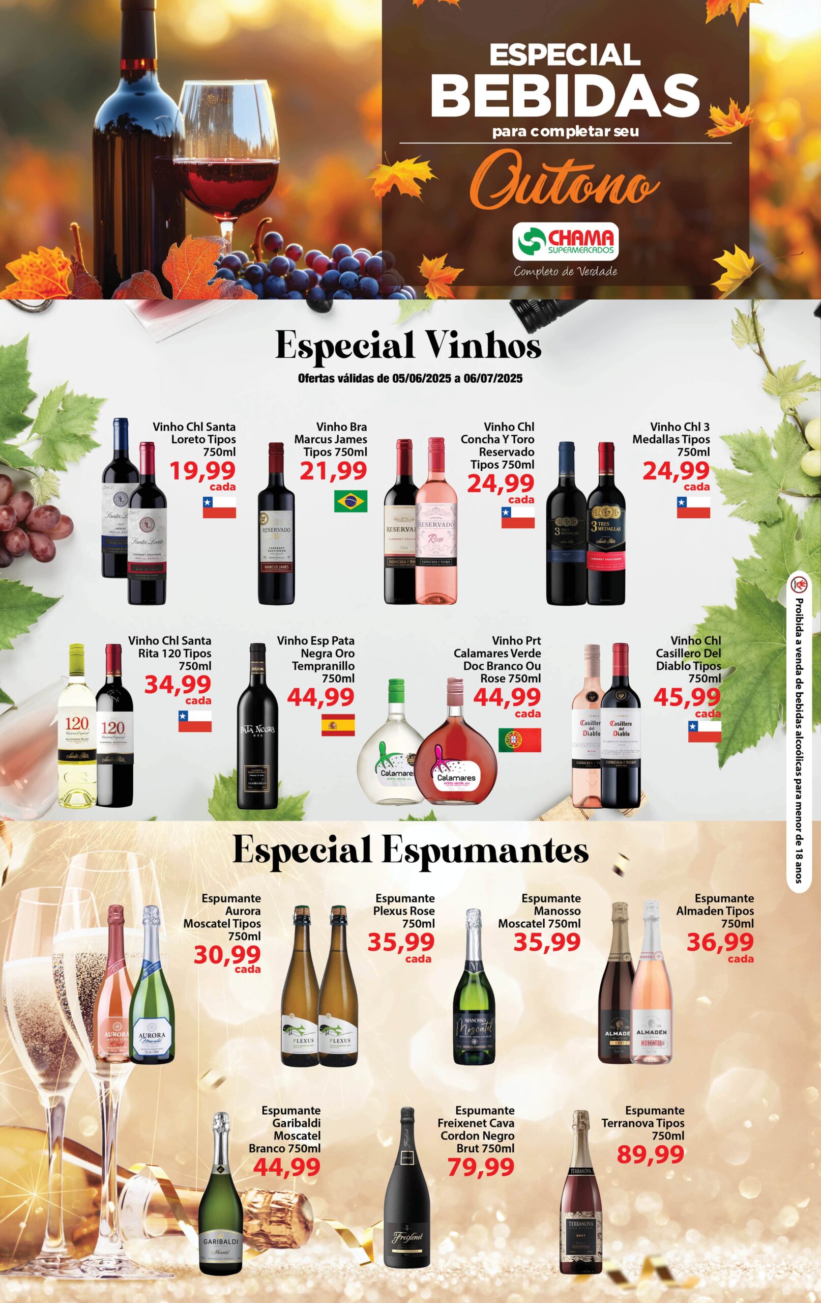 Leia mais sobre o artigo Tabloide Ofertas Bebidas
