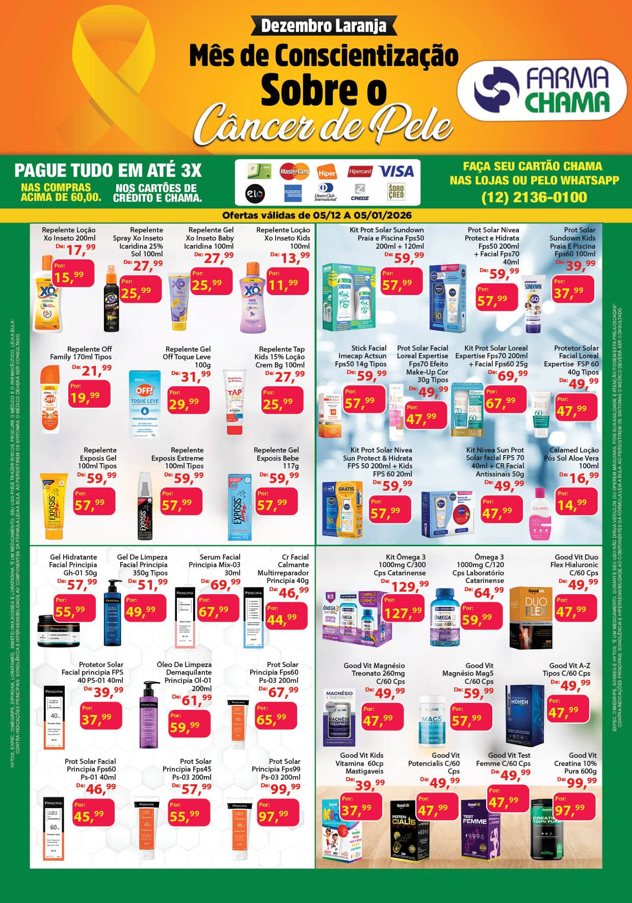 Leia mais sobre o artigo Tabloide Ofertas Farma Chama