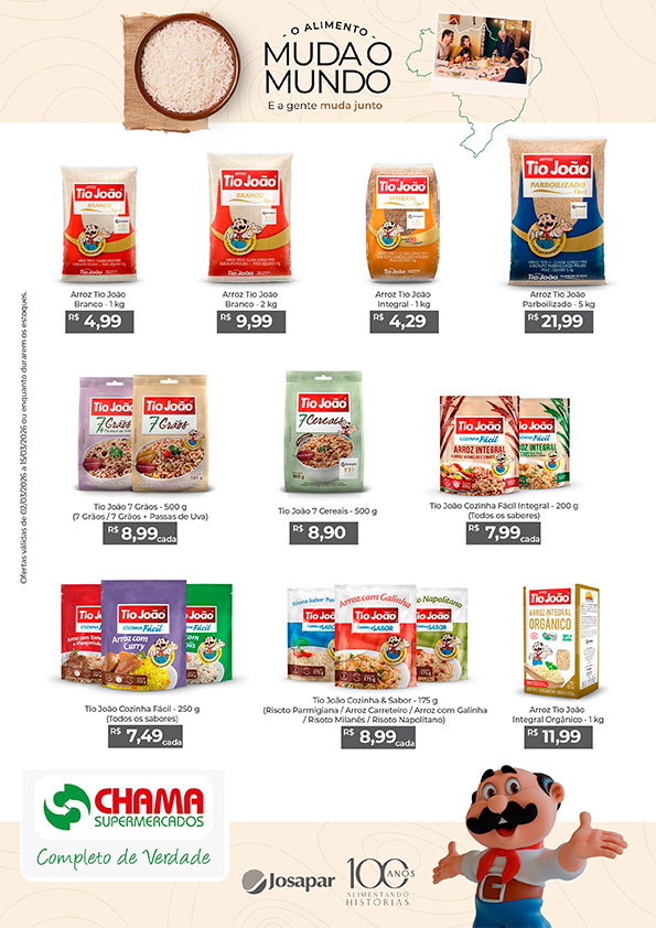 Leia mais sobre o artigo Tabloide Ofertas Tio João