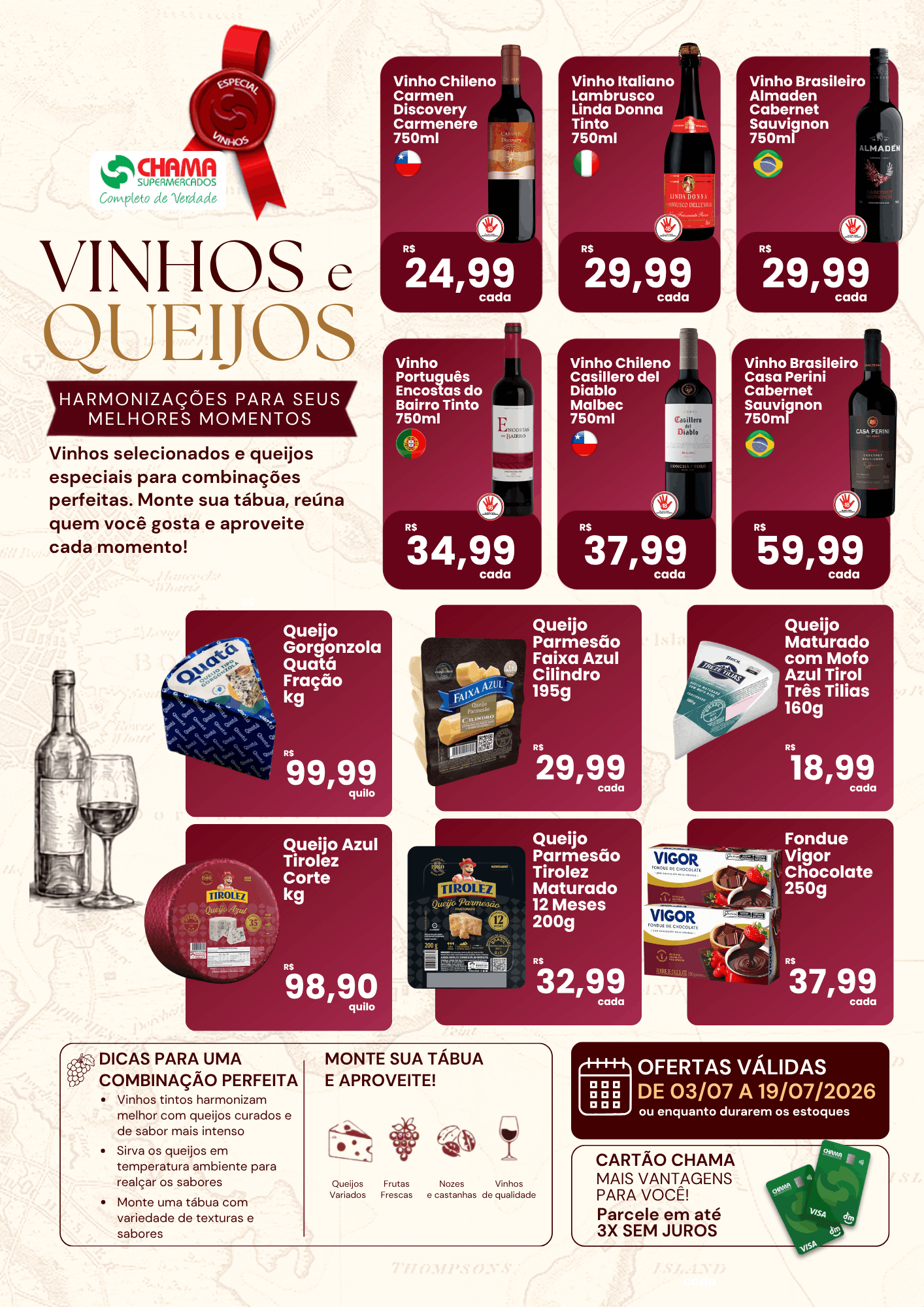 Leia mais sobre o artigo Tabloide Vinhos