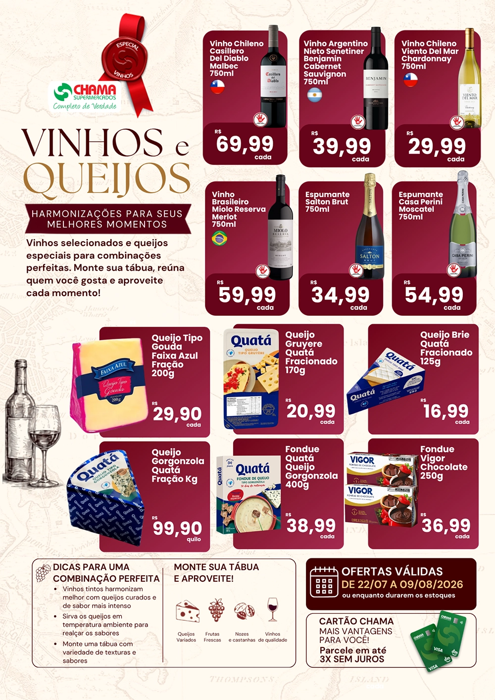 Leia mais sobre o artigo Tabloide Vinhos