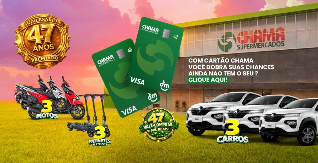 Cartão chama