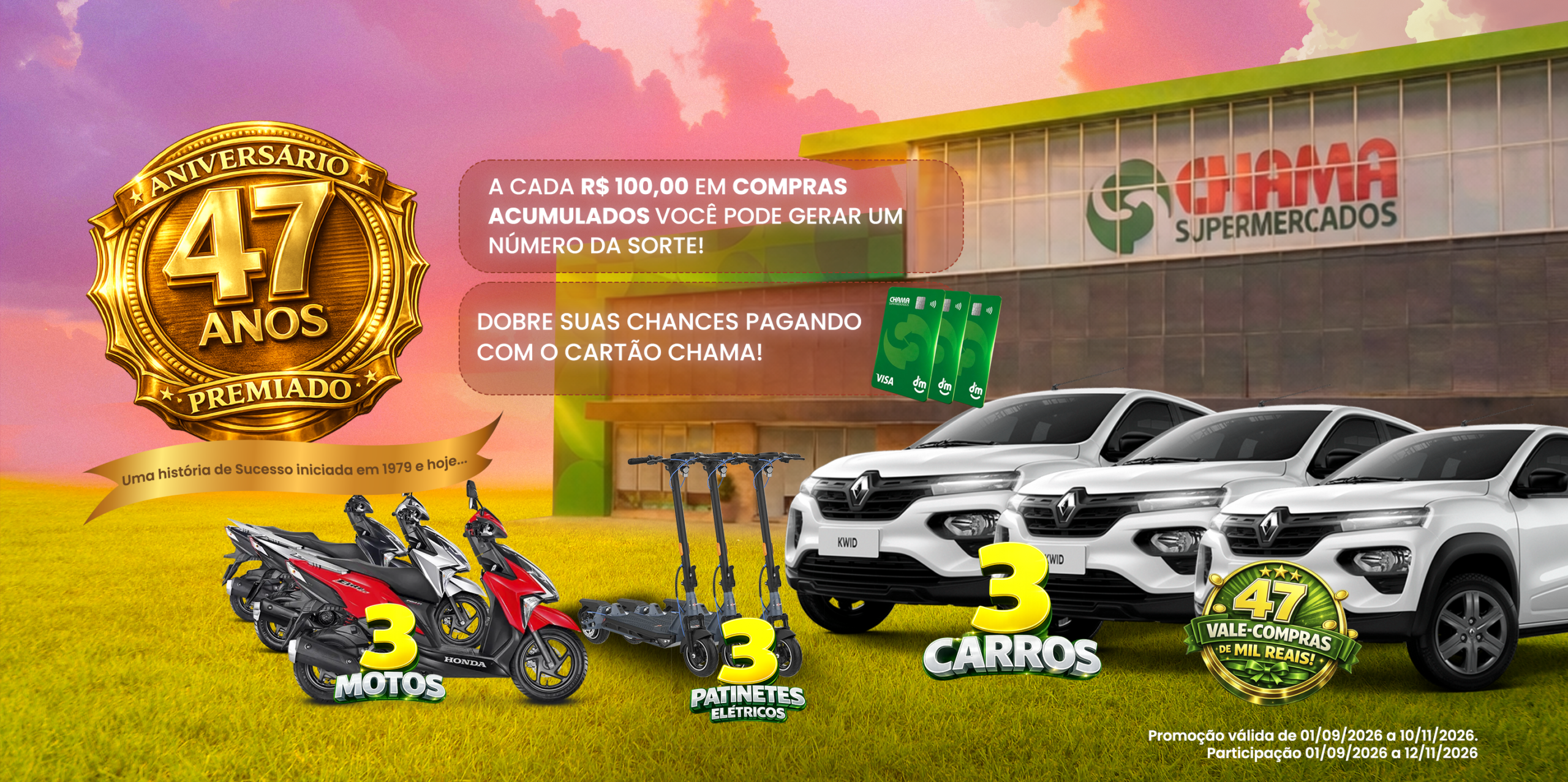 Premios Chama