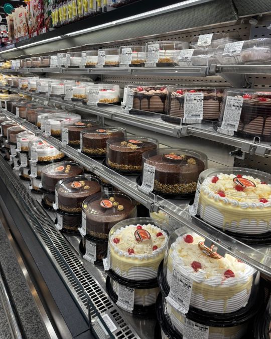 Padaria e Forneria da nova loja Chama Supermercados em Guarulhos